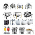 Hotel Using stainless steel Buffet Catering Equipment Chafing Dish